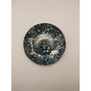 Ariki New Zealand Paua Shell Trinket Dish